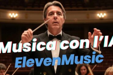 Creare musica con l’IA di ElevenMusic