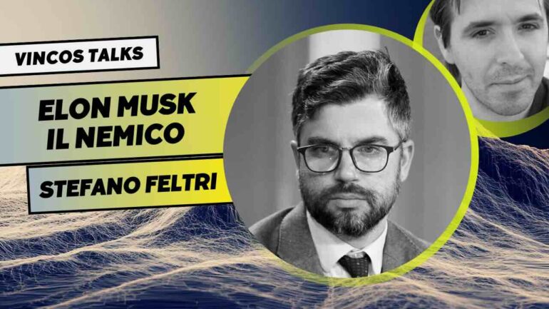 intervista stefano feltri su musk