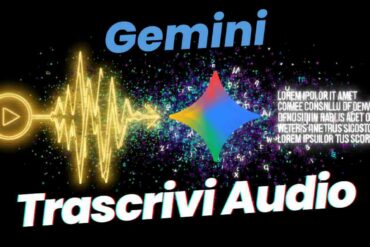 Come usare Gemini per trascrivere audio