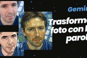 Gemini: come modificare le immagini con le parole