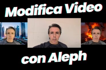 Runway Aleph: modificare video con le parole