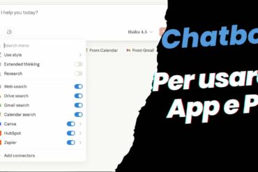 Claude e ChatGPT per controllare app e computer