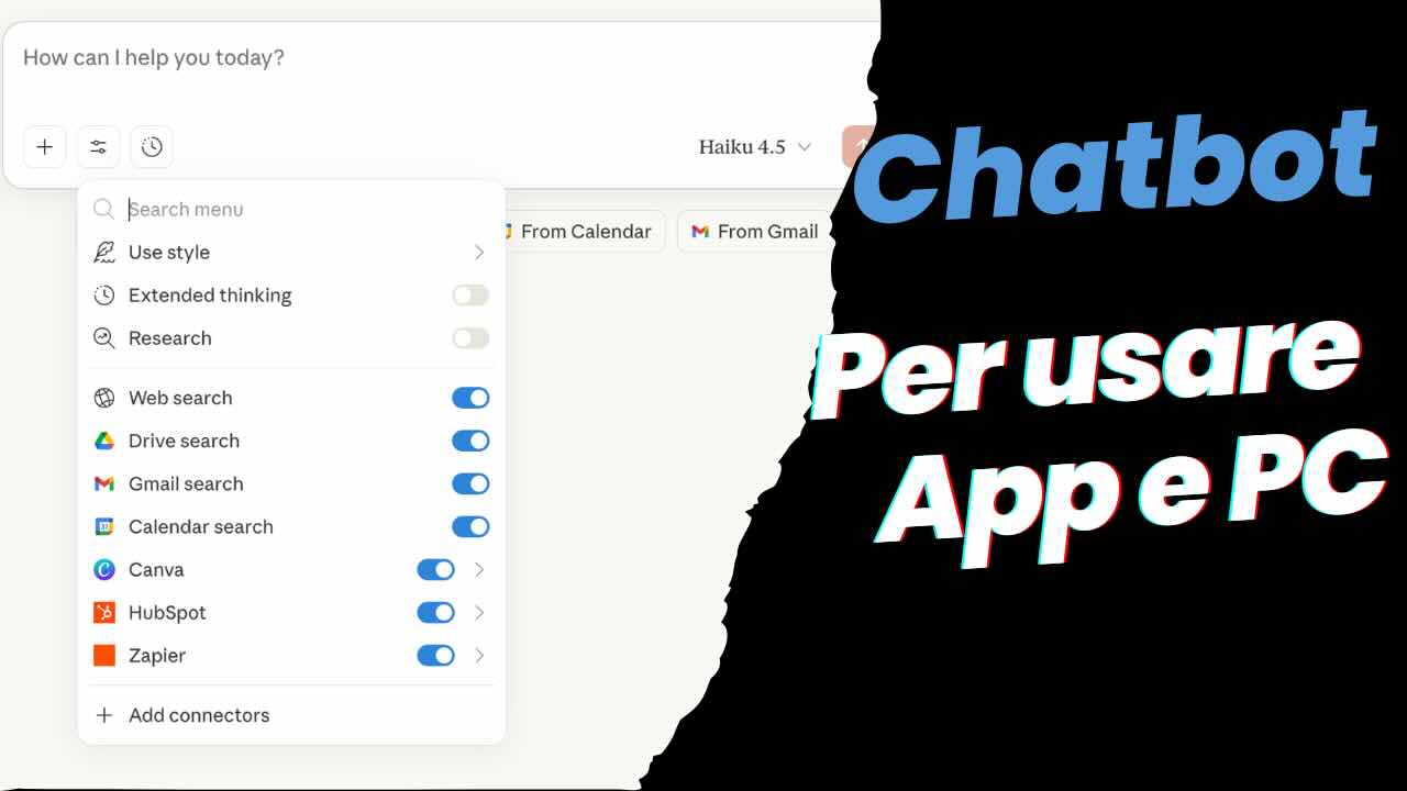 claude connettori mcp