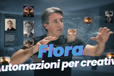 Flora: dal prompt alla “tela intelligente”