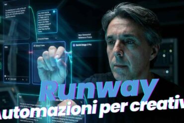 Workflow creativi con Runway