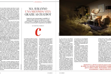 Social e Chatbot IA: intervista su Sette