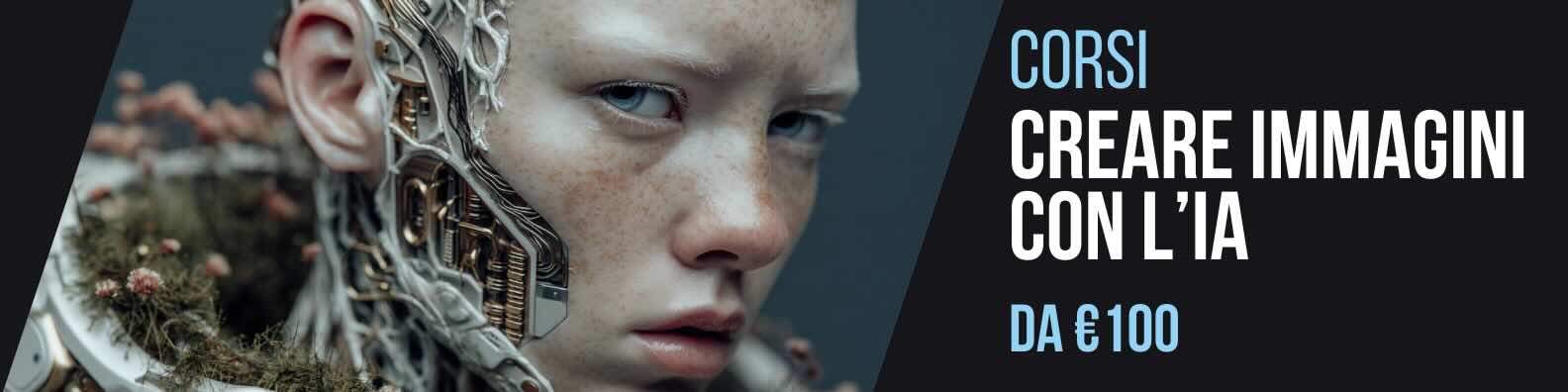 corso creare immagini con l'intelligenza artificiale