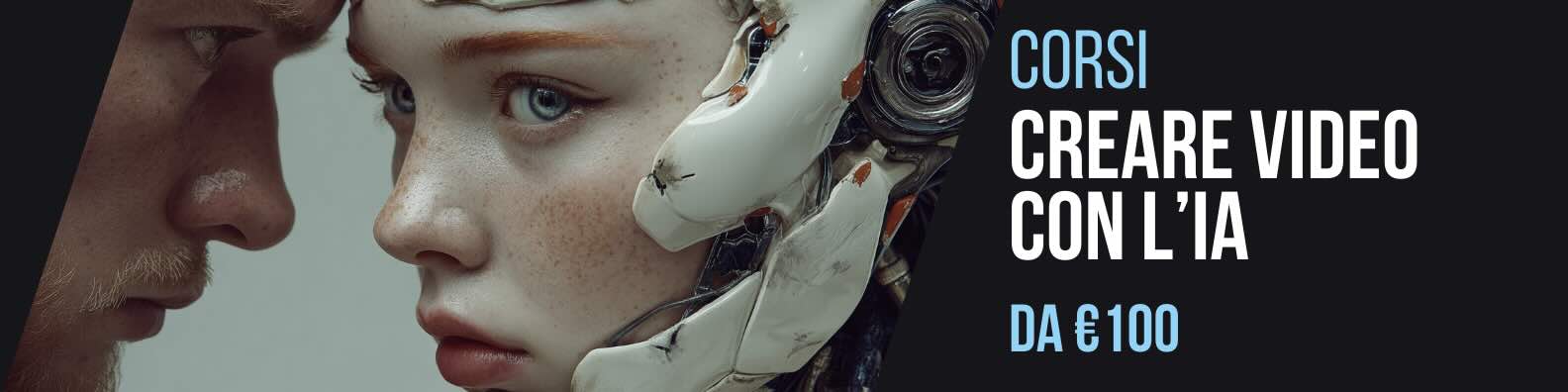 corso creare video con l'intelligenza artificiale