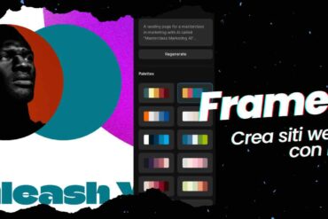 framer siti web con l'IA