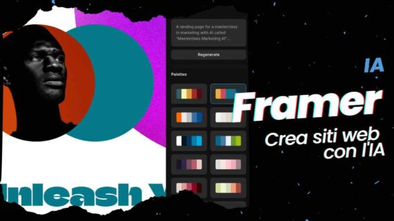 framer siti web con l'IA