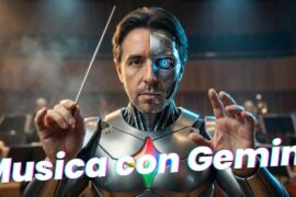 creare musica con gemini