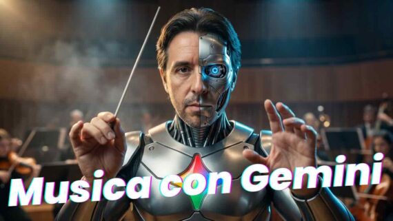 creare musica con gemini