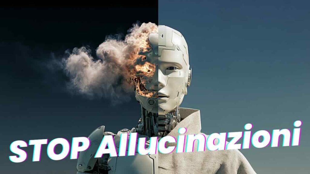 stop allucinazioni IA
