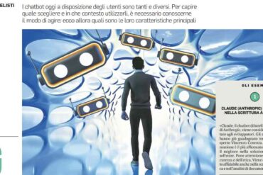 Come scegliere un chatbot: mia intervista al Messaggero