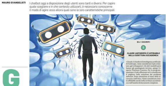 intervista vincos il messaggero