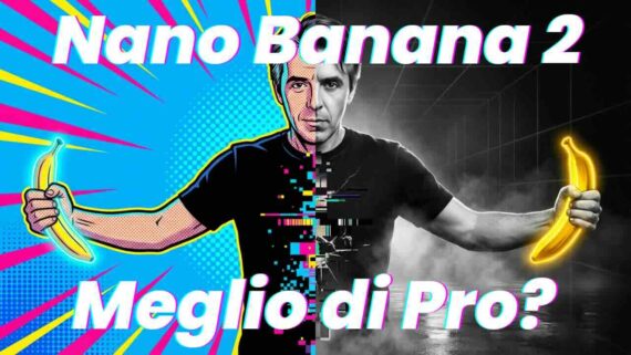 test di nano banana 2 gemini