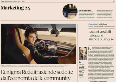 intervista a vincenzo cosenza su reddit sole 24 ore