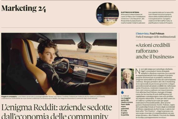 intervista a vincenzo cosenza su reddit sole 24 ore