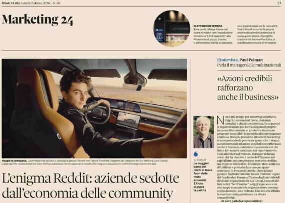 intervista a vincenzo cosenza su reddit sole 24 ore