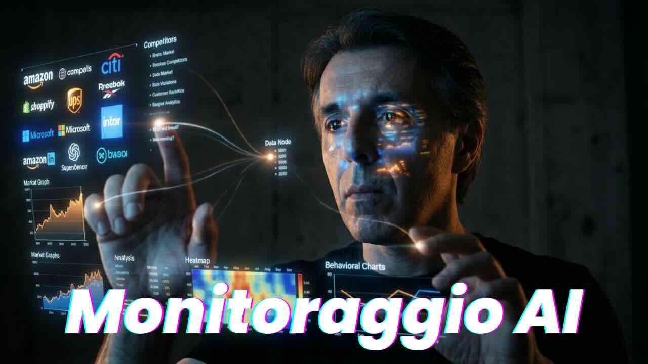 monitoraggio AI competitor