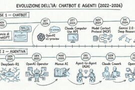 timeline chatbot agenti