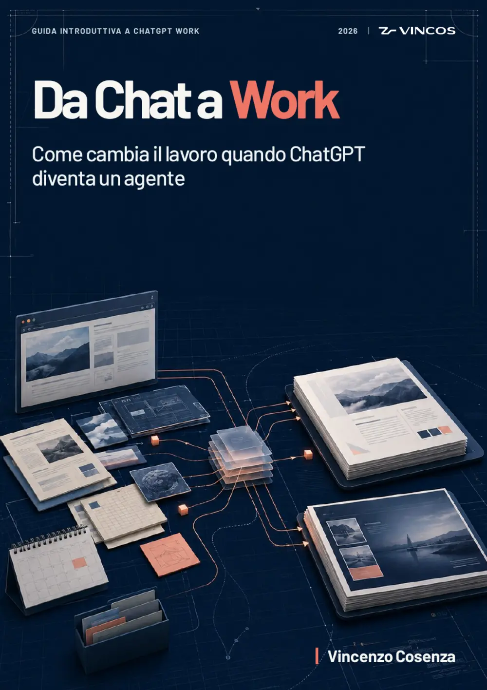 Copertina della guida Da Chat a Work di Vincenzo Cosenza